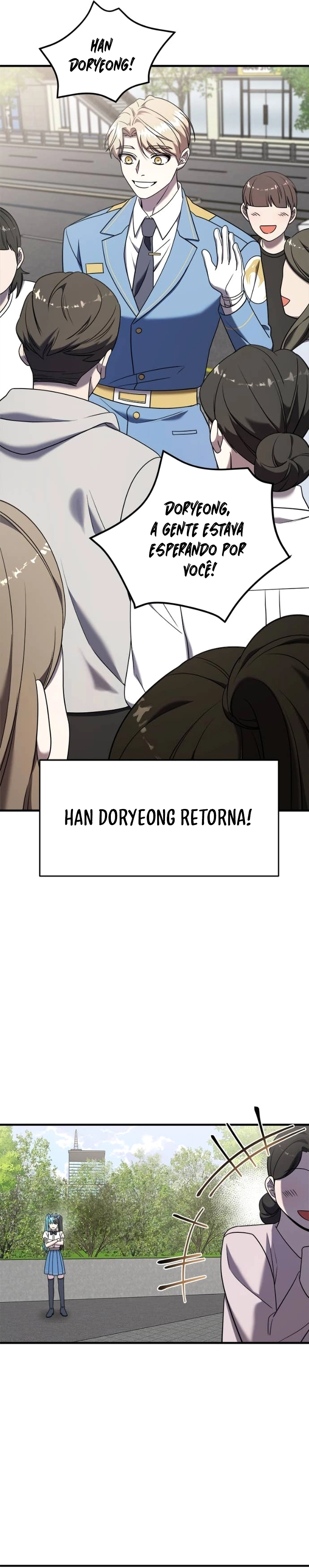 Read A Vilã Tem Um Crush Manga Online