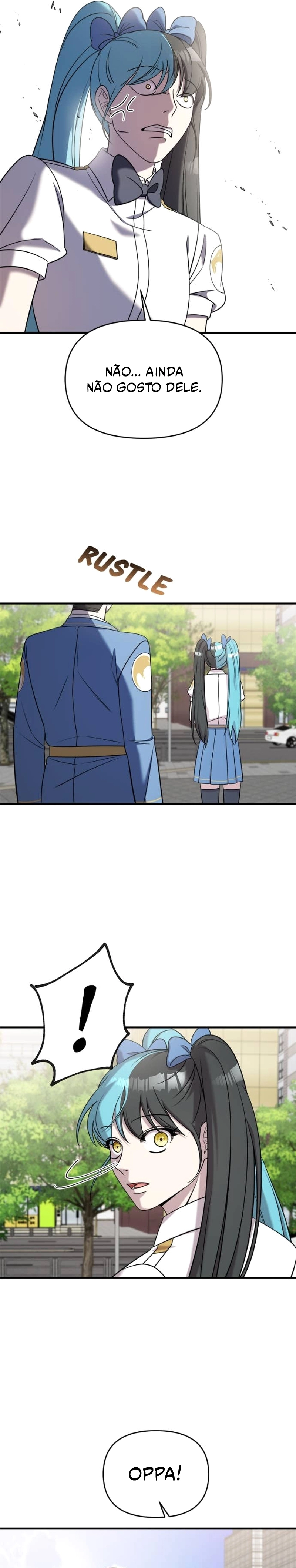 Read A Vilã Tem Um Crush Manga Online