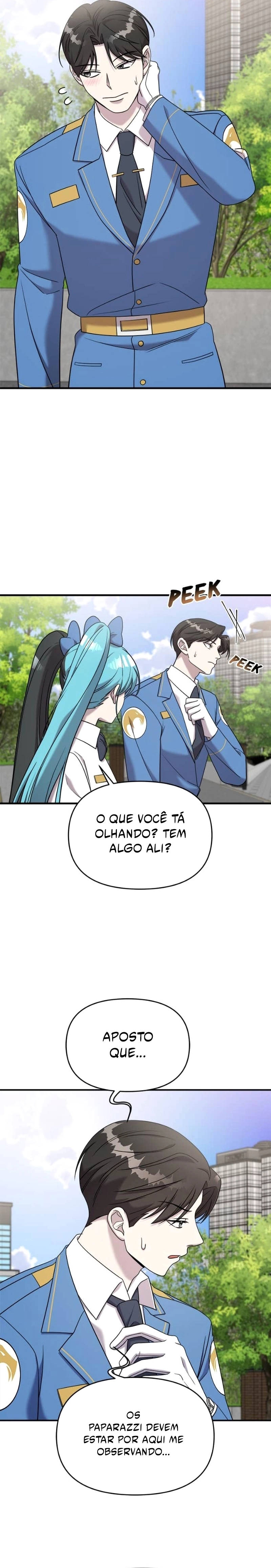 Read A Vilã Tem Um Crush Manga Online