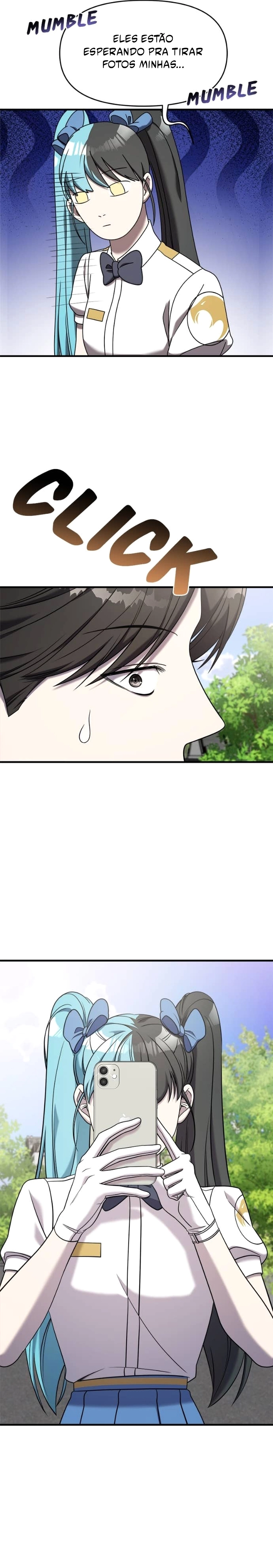 Read A Vilã Tem Um Crush Manga Online