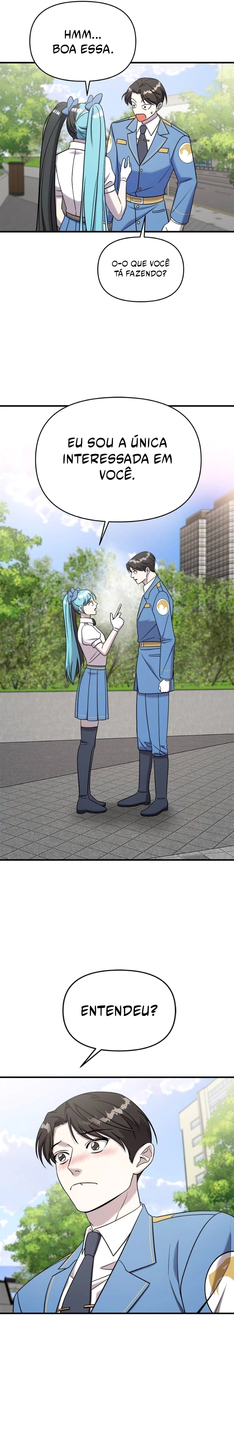 Read A Vilã Tem Um Crush Manga Online