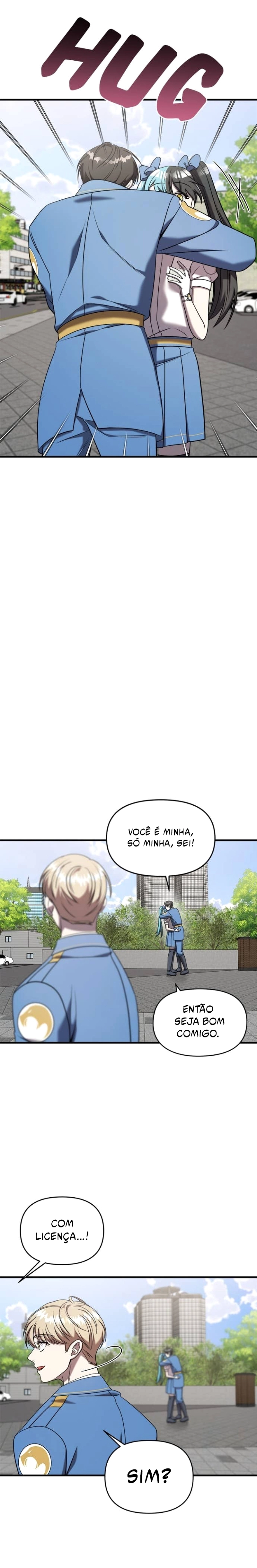 Read A Vilã Tem Um Crush Manga Online