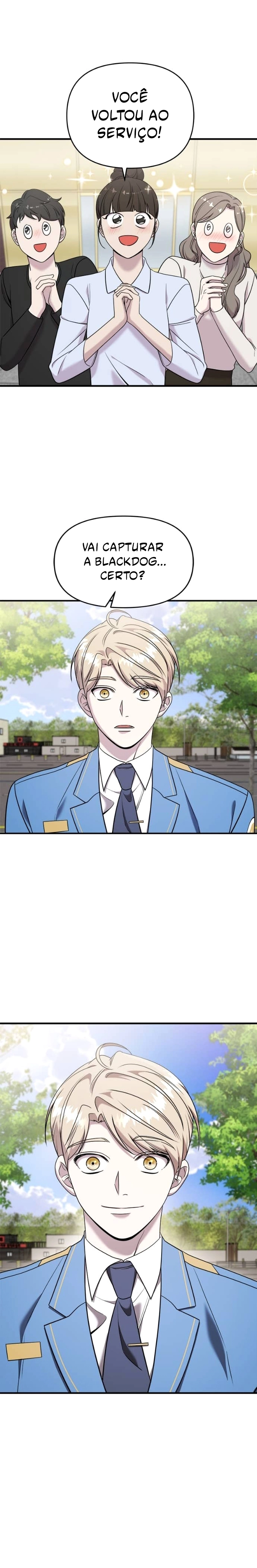 Read A Vilã Tem Um Crush Manga Online