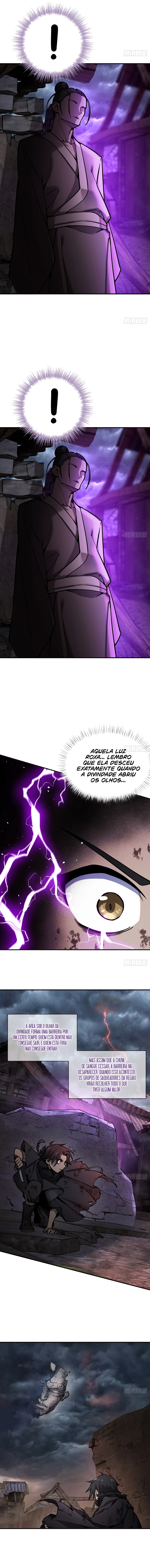 Read Além do Tempo Manga Online
