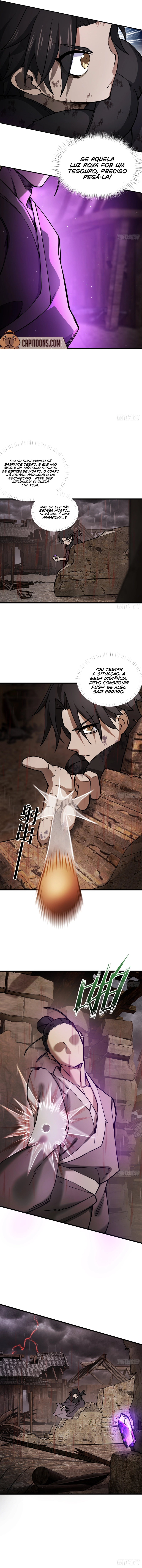 Read Além do Tempo Manga Online