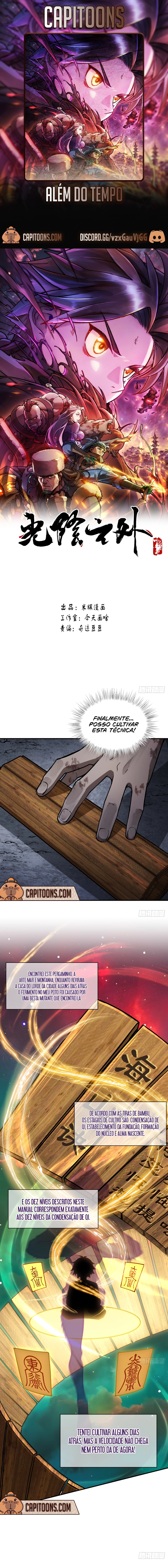Read Além do Tempo Manga Online