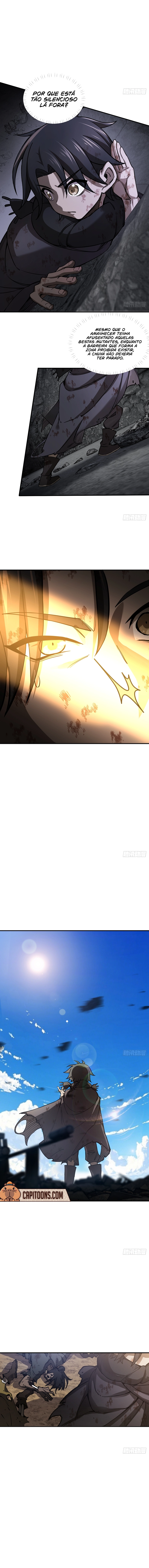 Read Além do Tempo Manga Online