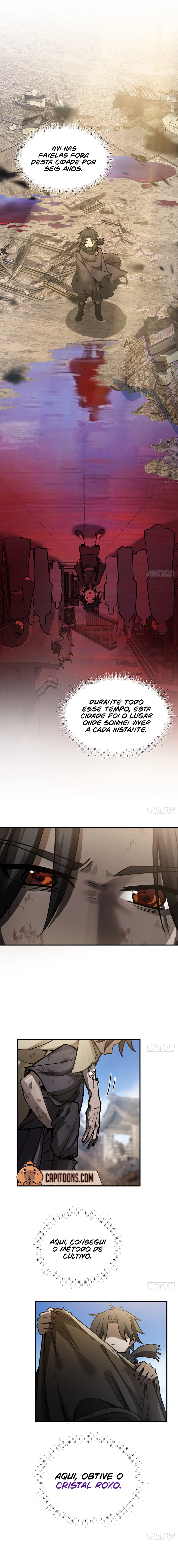 Read Além do Tempo Manga Online