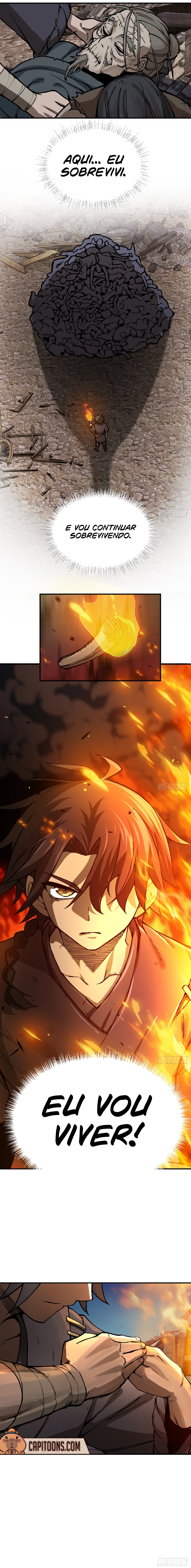 Read Além do Tempo Manga Online