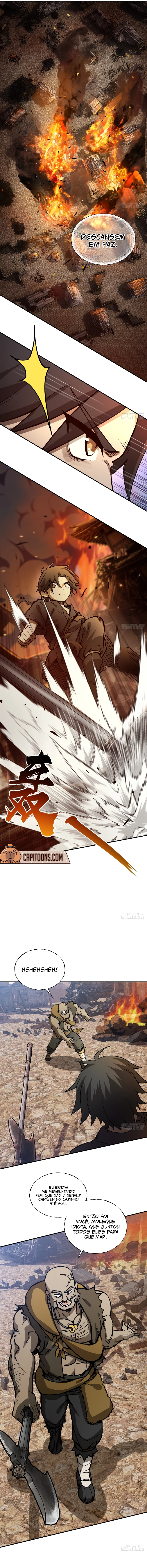 Read Além do Tempo Manga Online