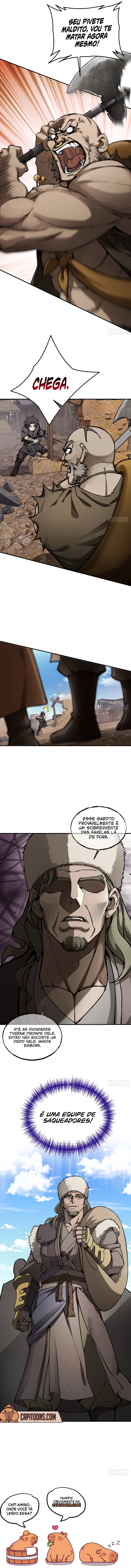 Read Além do Tempo Manga Online