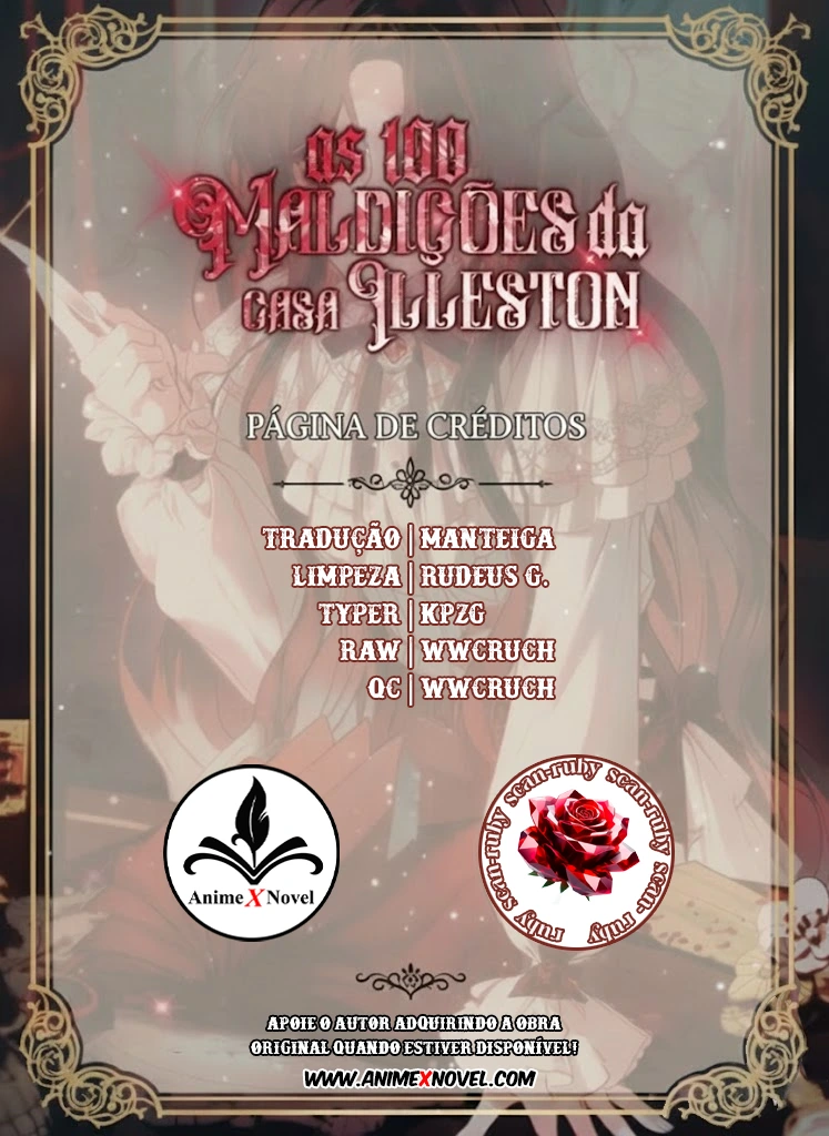 Read As 100 Maldições da Casa Illeston Manga Online