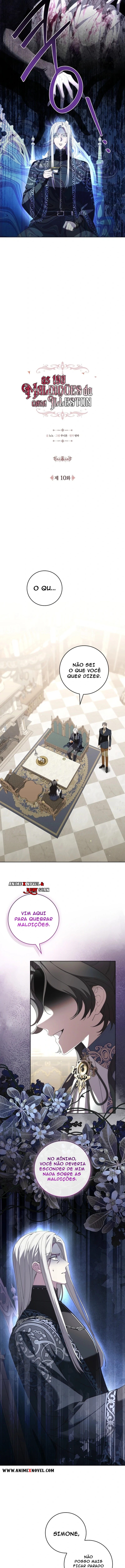Read As 100 Maldições da Casa Illeston Manga Online