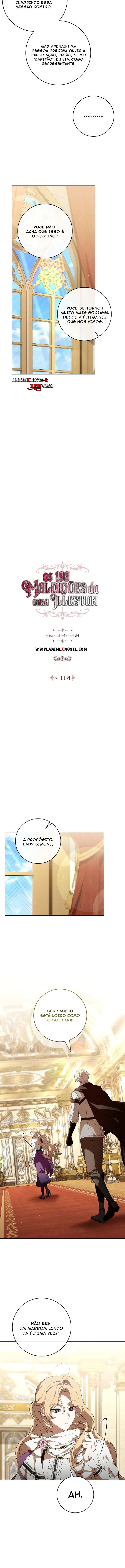 Read As 100 Maldições da Casa Illeston Manga Online