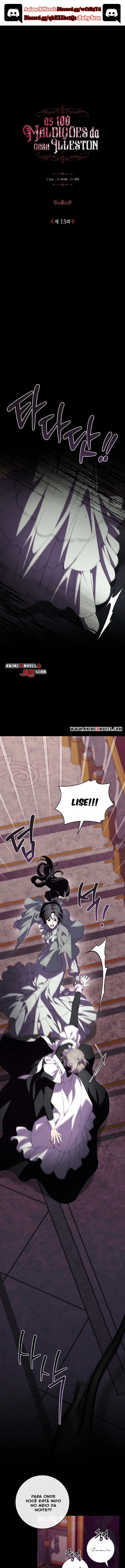 Read As 100 Maldições da Casa Illeston Manga Online