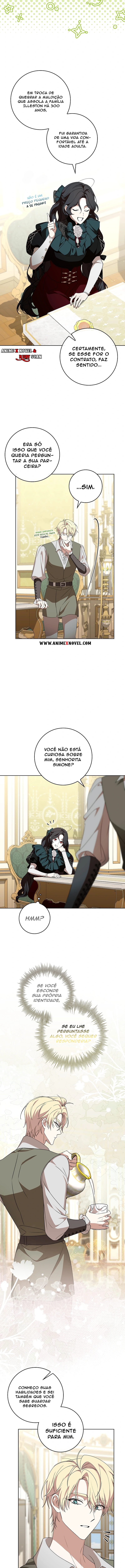 Read As 100 Maldições da Casa Illeston Manga Online