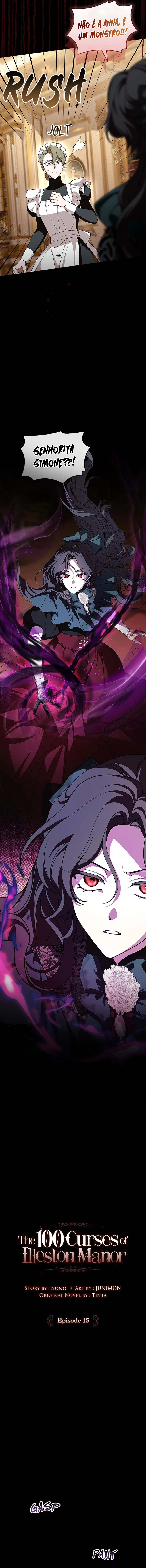 Read As 100 Maldições da Casa Illeston Manga Online