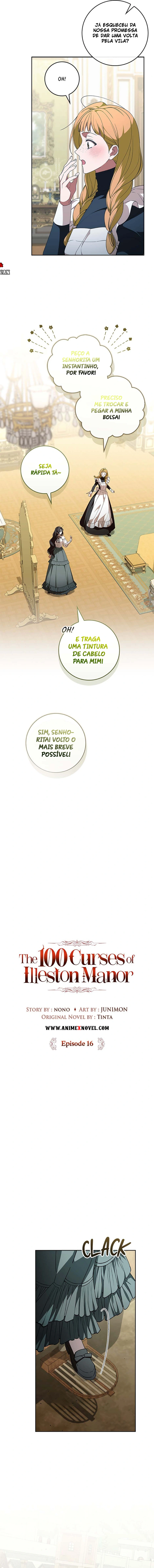 Read As 100 Maldições da Casa Illeston Manga Online