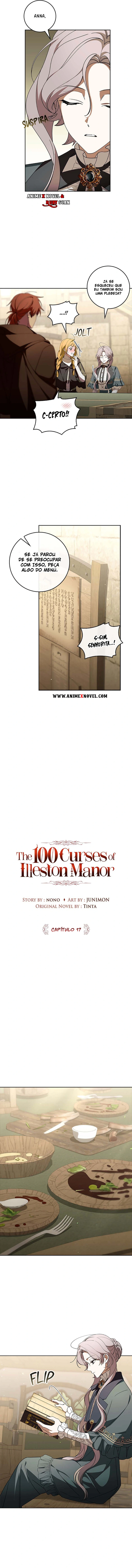 Read As 100 Maldições da Casa Illeston Manga Online