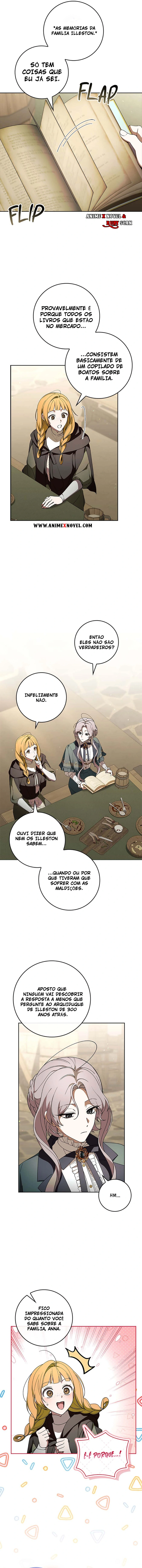 Read As 100 Maldições da Casa Illeston Manga Online