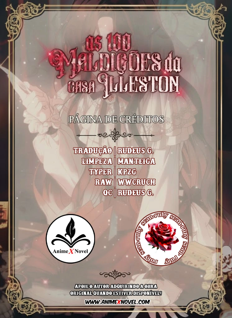 Read As 100 Maldições da Casa Illeston Manga Online