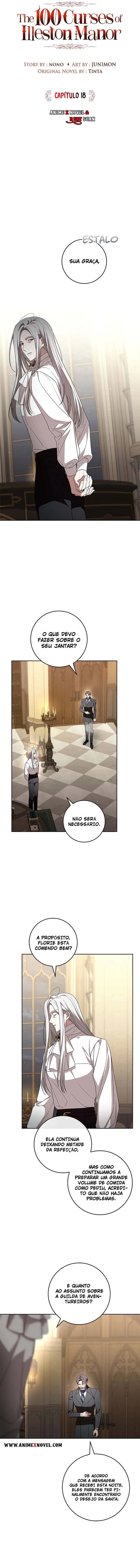 Read As 100 Maldições da Casa Illeston Manga Online