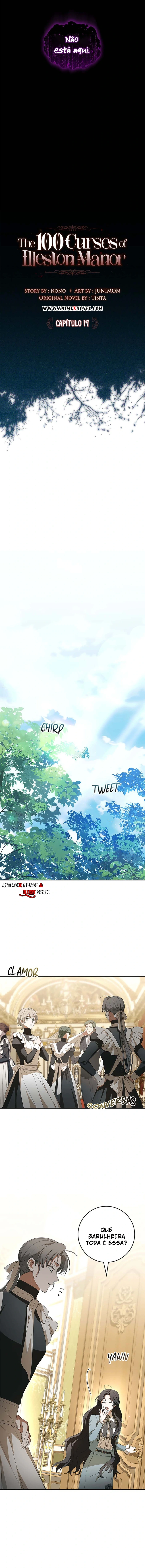Read As 100 Maldições da Casa Illeston Manga Online