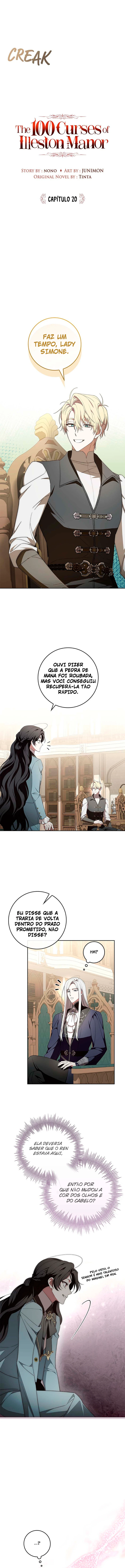 Read As 100 Maldições da Casa Illeston Manga Online