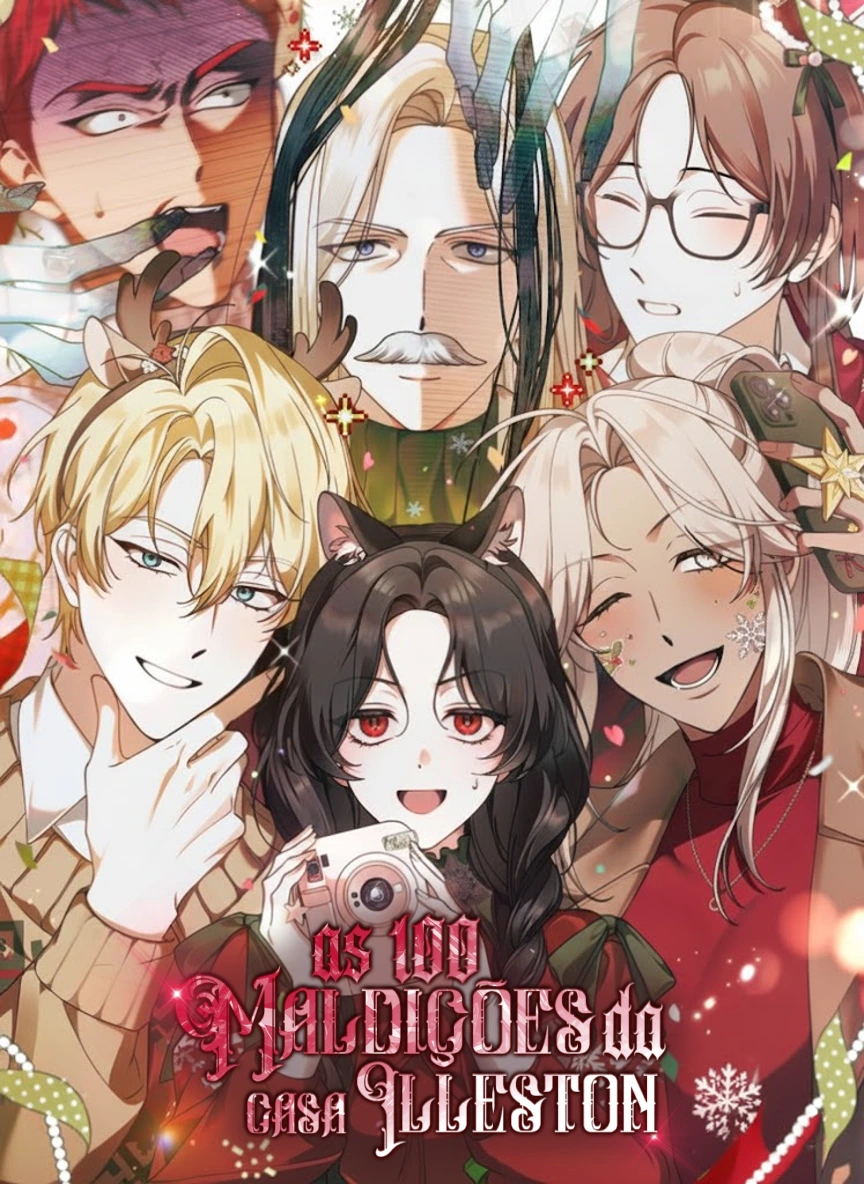 Read As 100 Maldições da Casa Illeston Manga Online