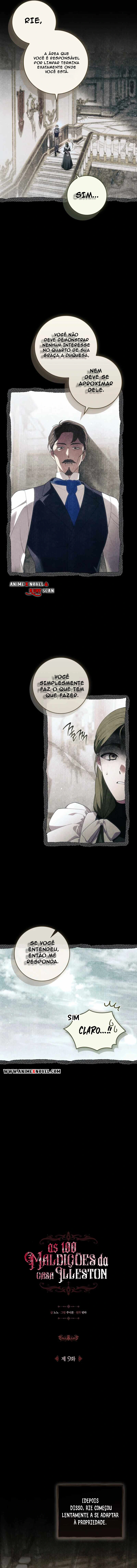 Read As 100 Maldições da Casa Illeston Manga Online