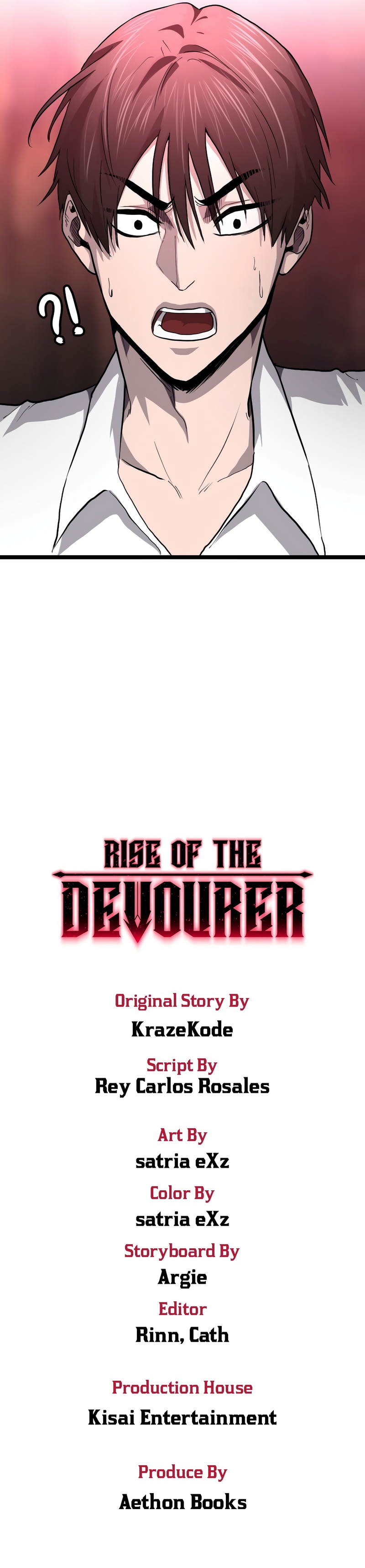 Read Ascensão do Devorador Manga Online