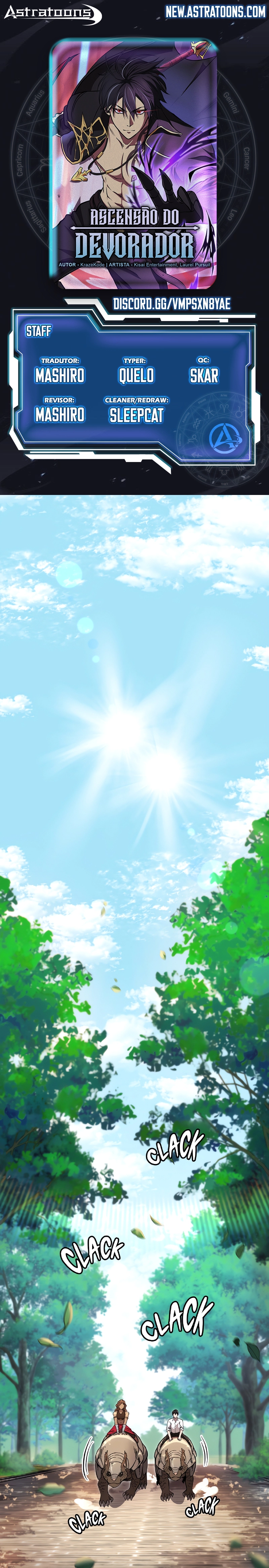 Read Ascensão do Devorador Manga Online