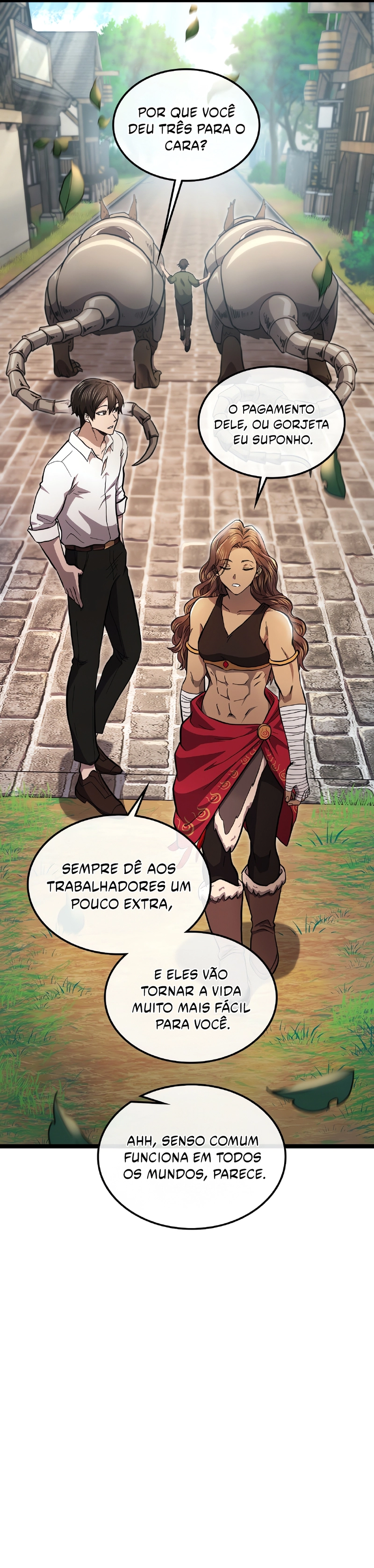 Read Ascensão do Devorador Manga Online
