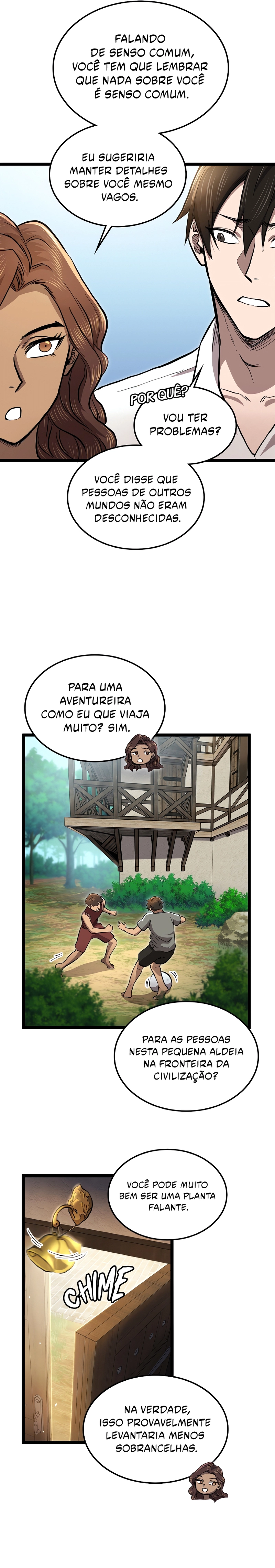 Read Ascensão do Devorador Manga Online