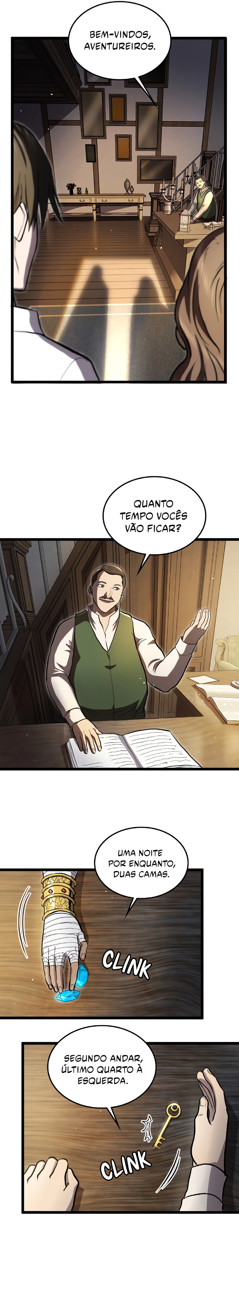 Read Ascensão do Devorador Manga Online