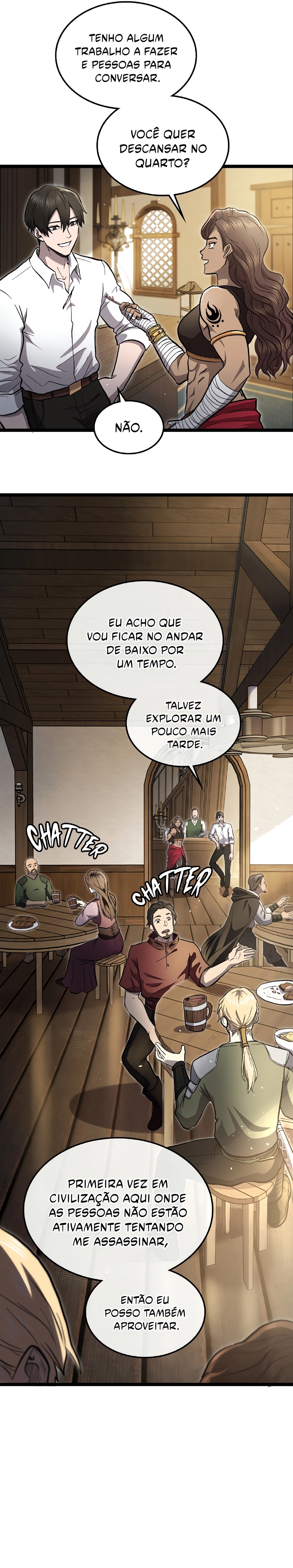 Read Ascensão do Devorador Manga Online