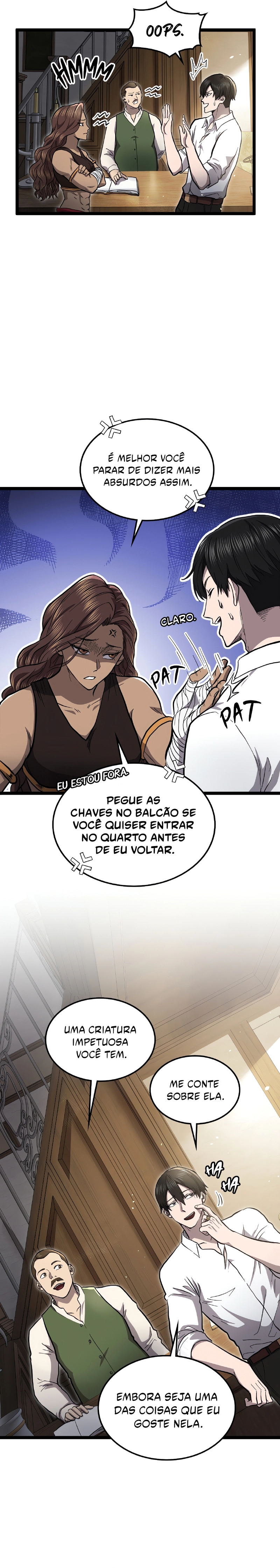 Read Ascensão do Devorador Manga Online