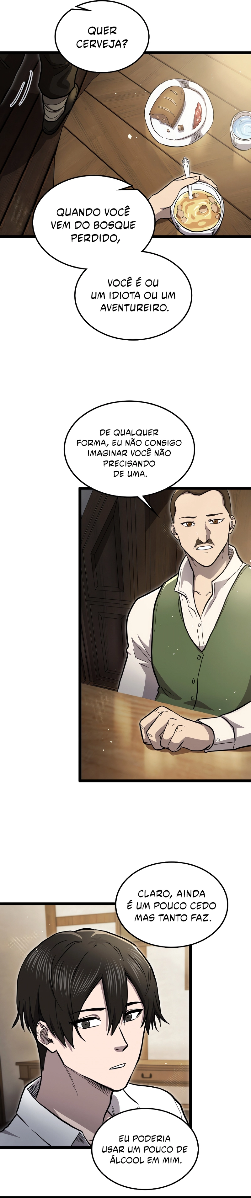 Read Ascensão do Devorador Manga Online