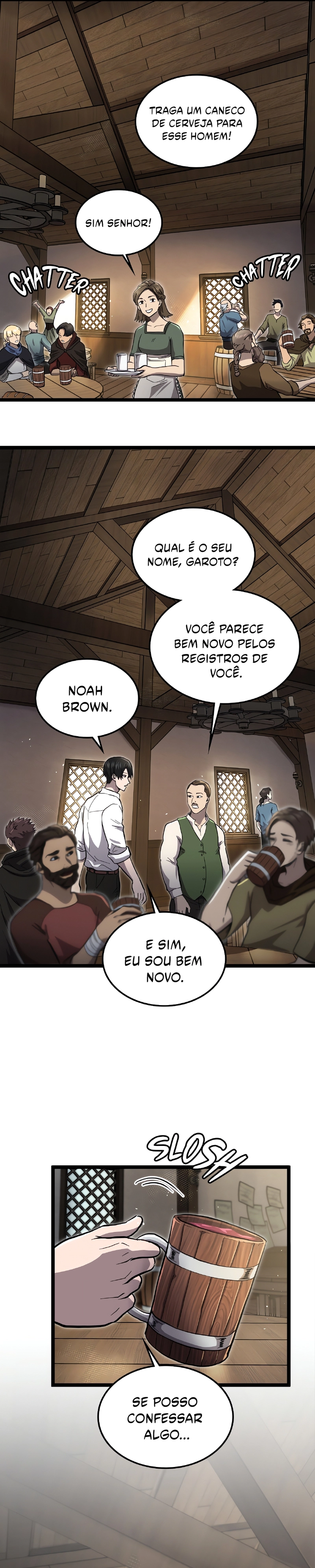 Read Ascensão do Devorador Manga Online