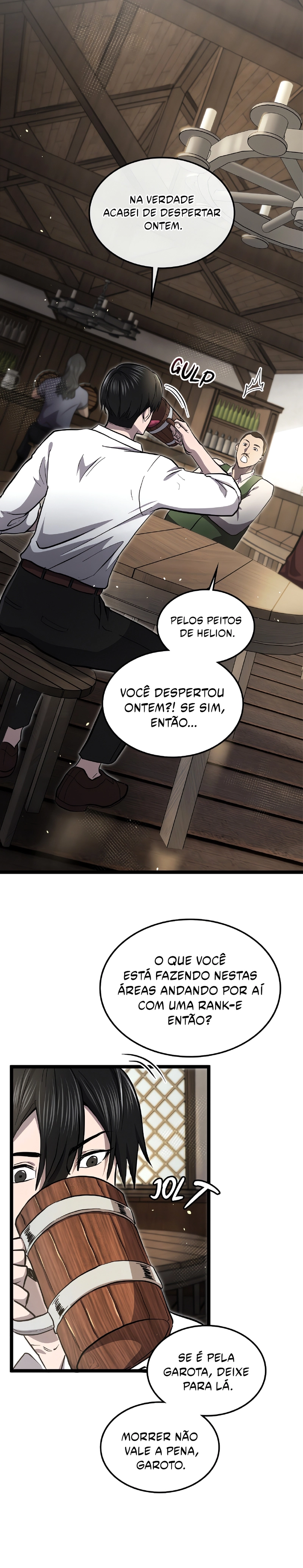 Read Ascensão do Devorador Manga Online