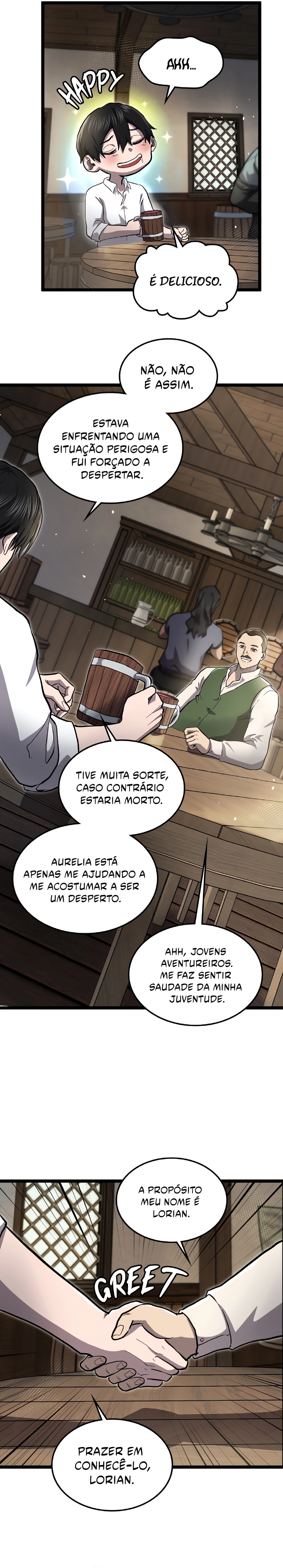 Read Ascensão do Devorador Manga Online