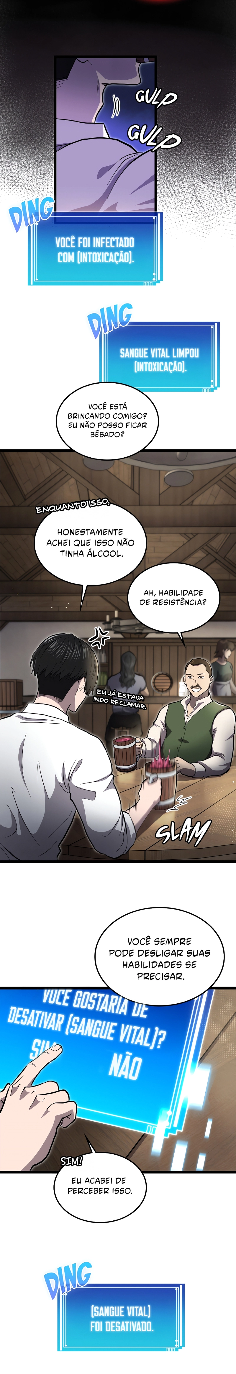 Read Ascensão do Devorador Manga Online