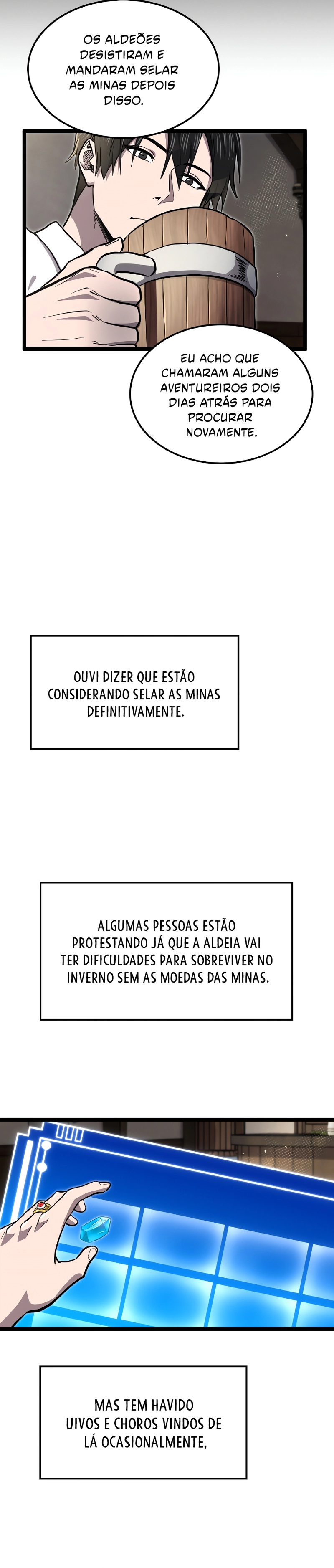 Read Ascensão do Devorador Manga Online