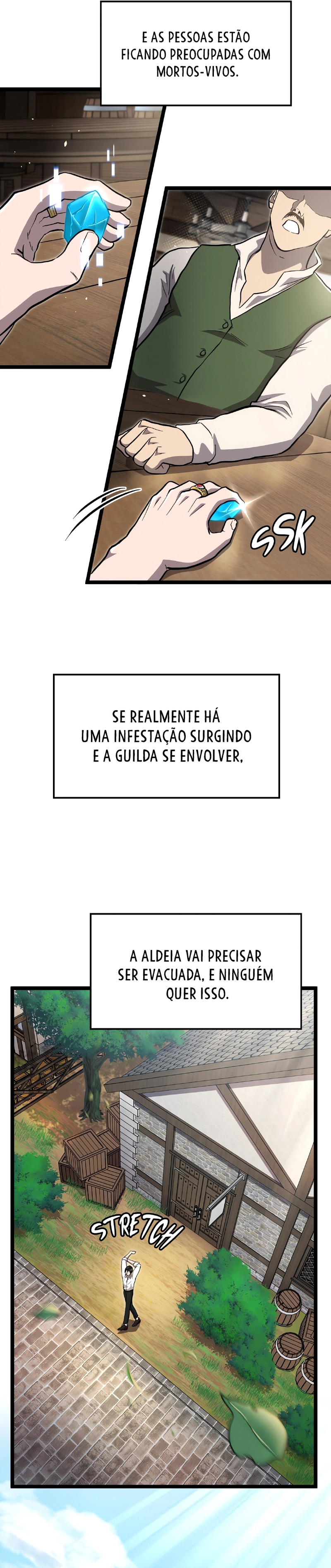 Read Ascensão do Devorador Manga Online