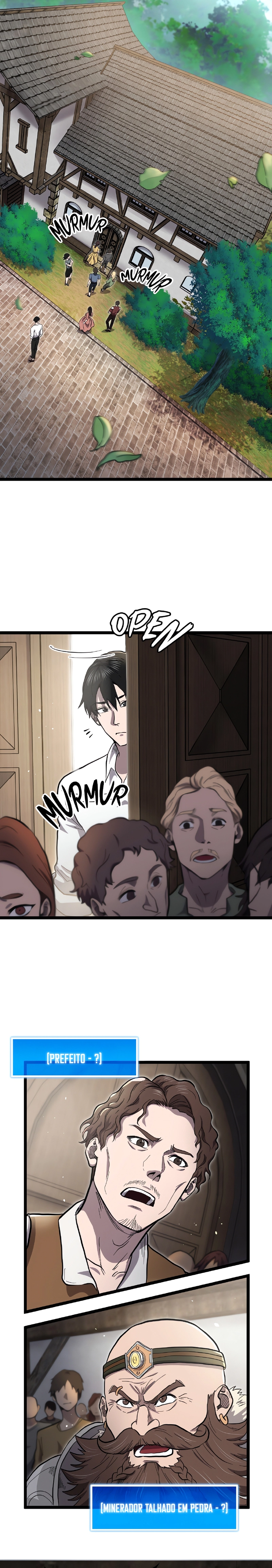 Read Ascensão do Devorador Manga Online