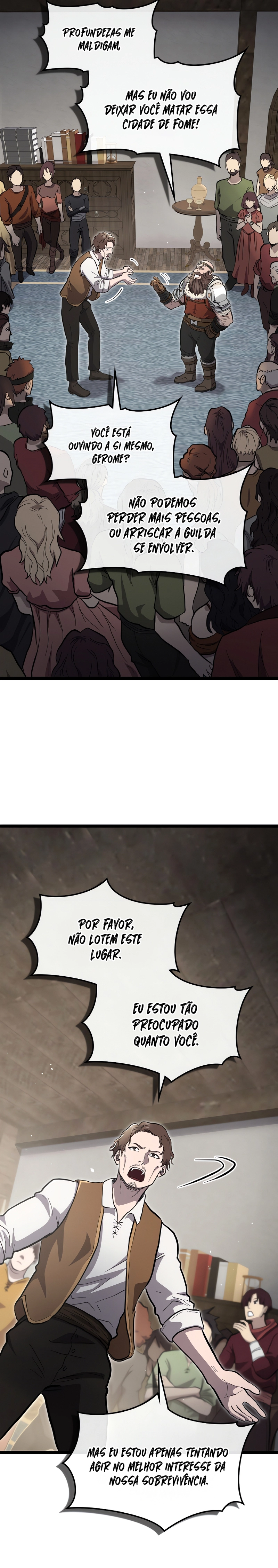 Read Ascensão do Devorador Manga Online