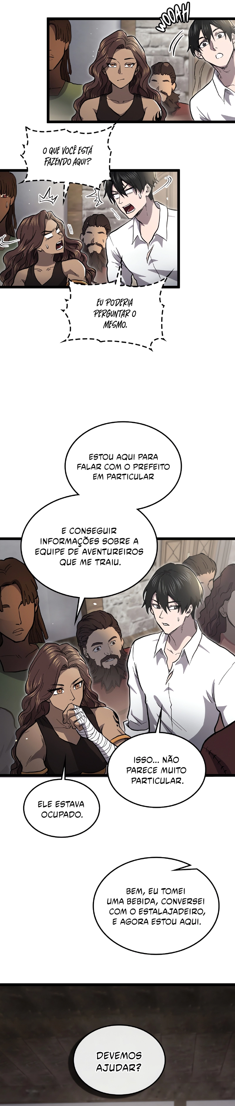 Read Ascensão do Devorador Manga Online