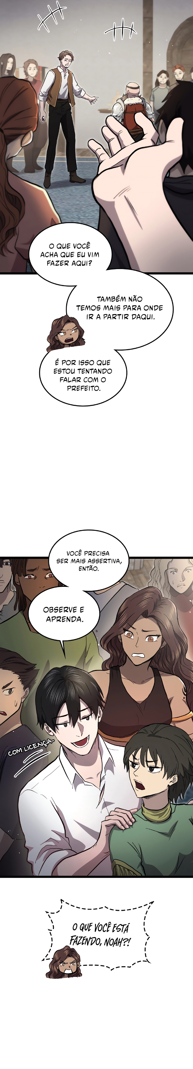 Read Ascensão do Devorador Manga Online