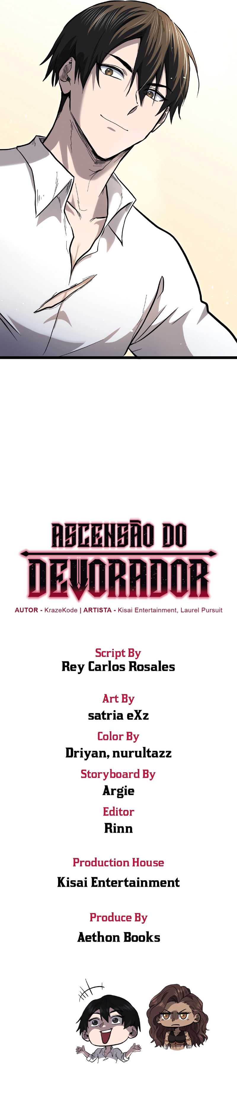 Read Ascensão do Devorador Manga Online