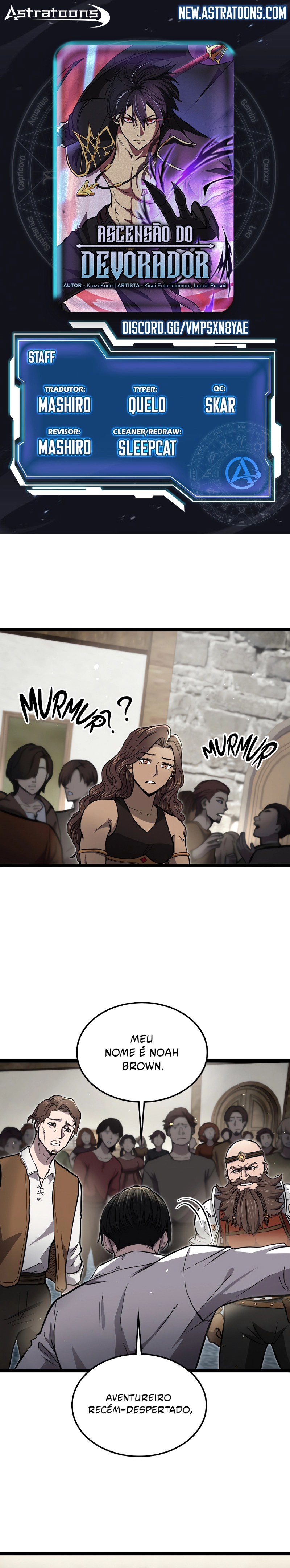 Read Ascensão do Devorador Manga Online